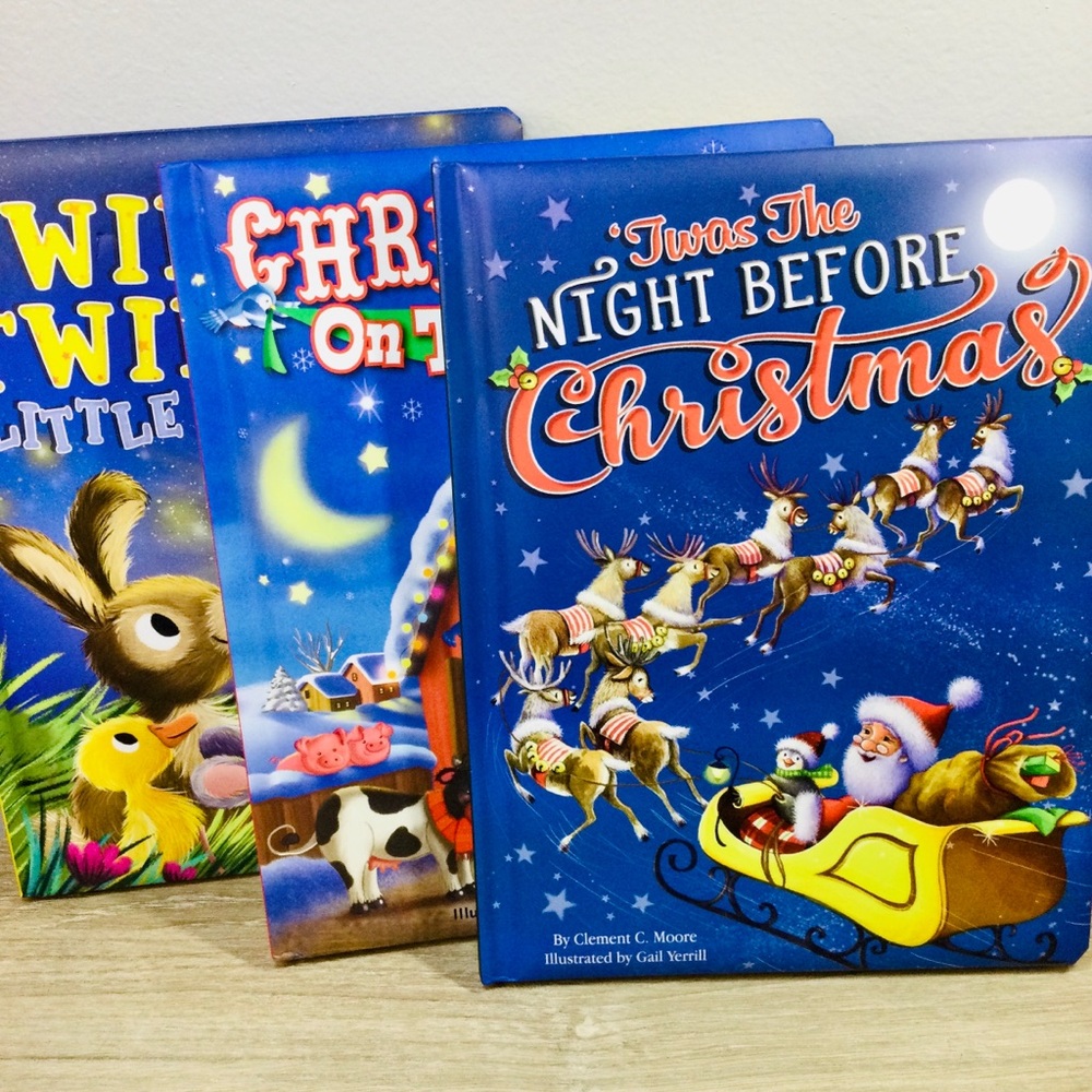 3 Children Books